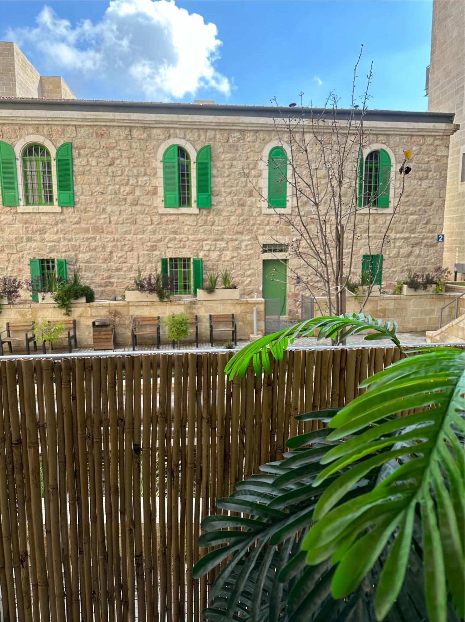 Jerusalem Center Eksteriør bilde